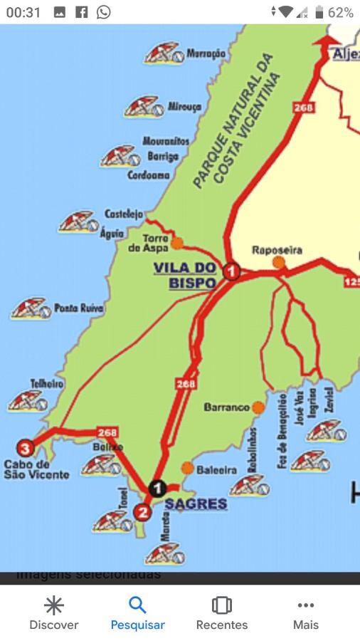 Home Village Vila do Bispo Exteriör bild